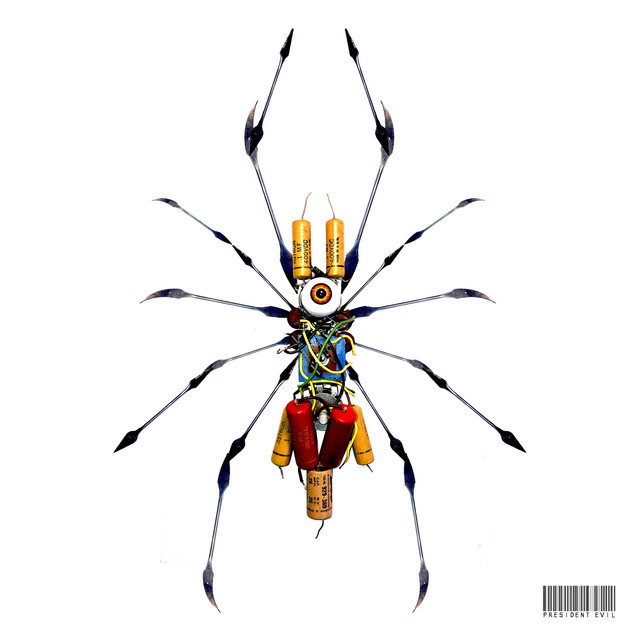 President Evil cover art
