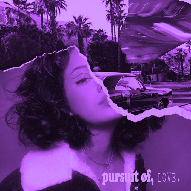 Pursuit of Love (Sped-Up & Slowed) cover art