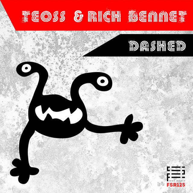 Обкладинка Teoss — Dashed