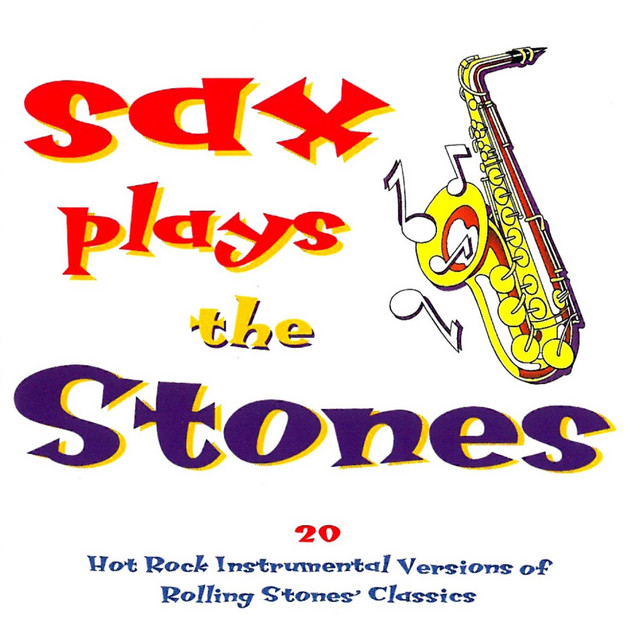 Sax Plays The Stones cover art
