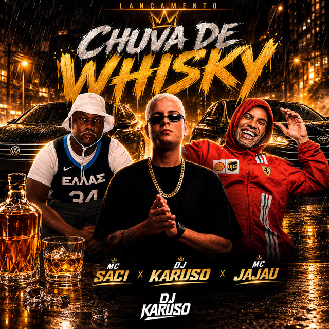  – Chuva de whisky / dentro do civic e o jetta