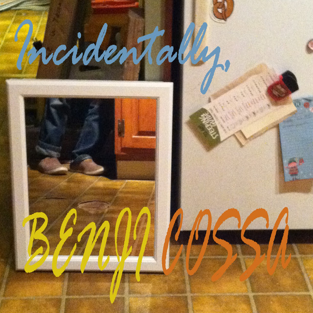 Incidentally, Benji Cossa cover art