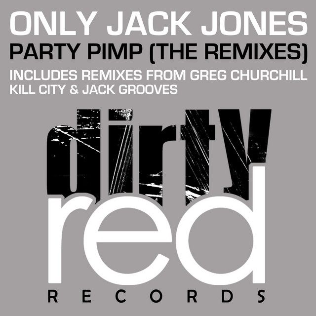 Party Pimp - Kill City Remix cover art