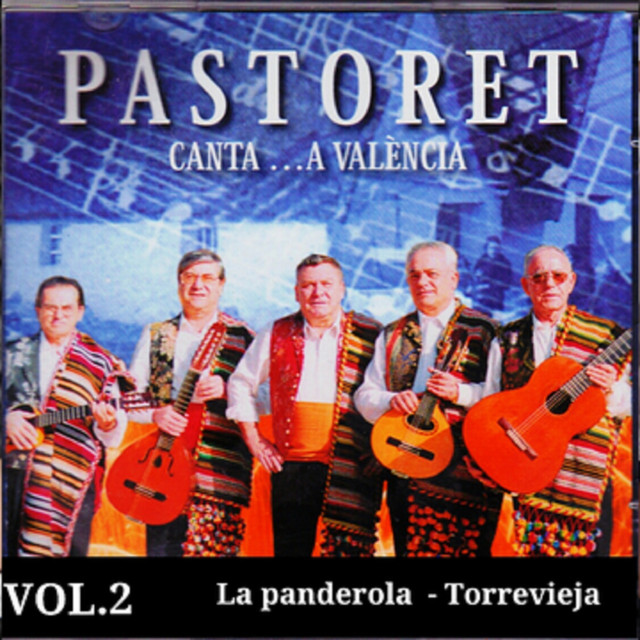 Pastoret Canta a València Vol. 2 cover art