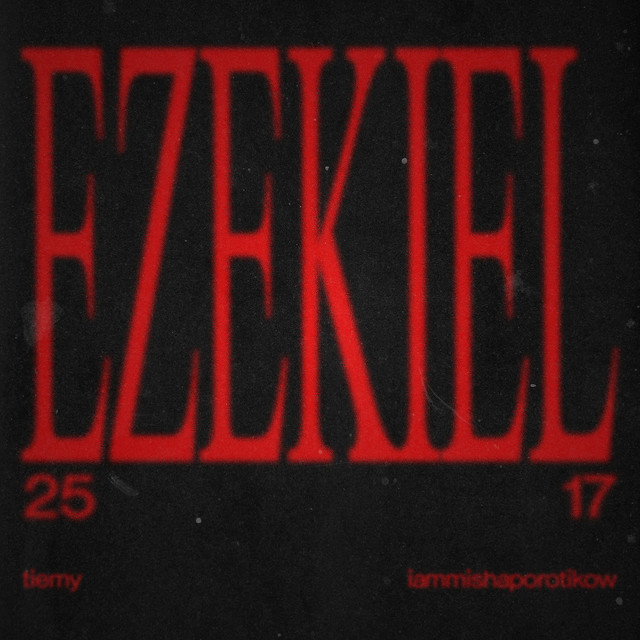 Обкладинка: ezekiel 25 17 — tiemy