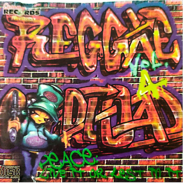 Reggae Overload Vol. 4 cover art