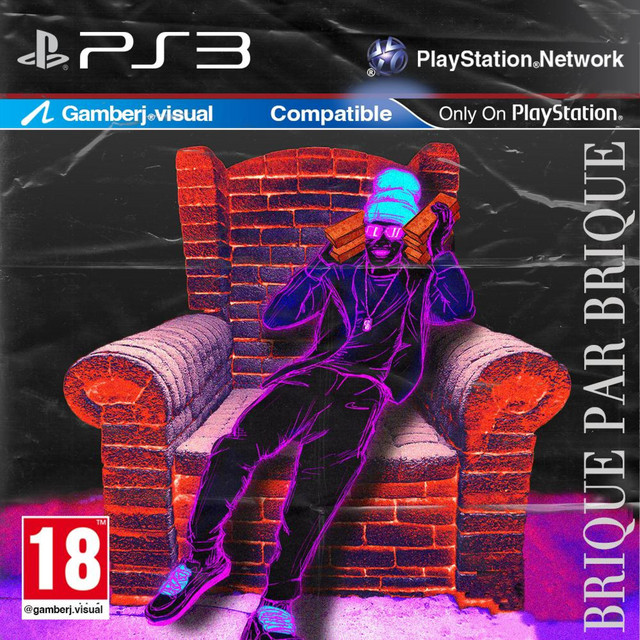 BRIQUE PAR BRIQUE cover art