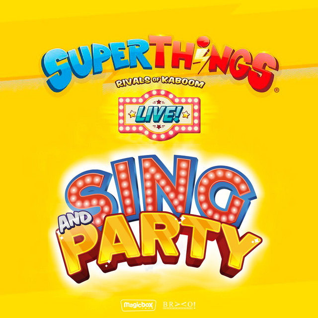 SuperThings (Rivals Of Kaboom) Live! Sing & Party cover art
