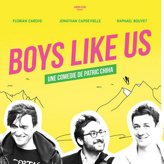 Boys Like Us (Original Soundtrack) cover art