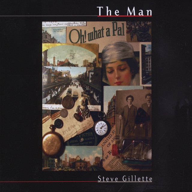 The Man cover art