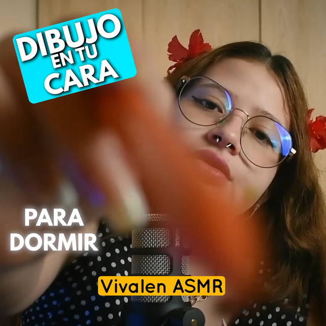 ASMR TE DIBUJO en tu CARA para DORMIR cover art