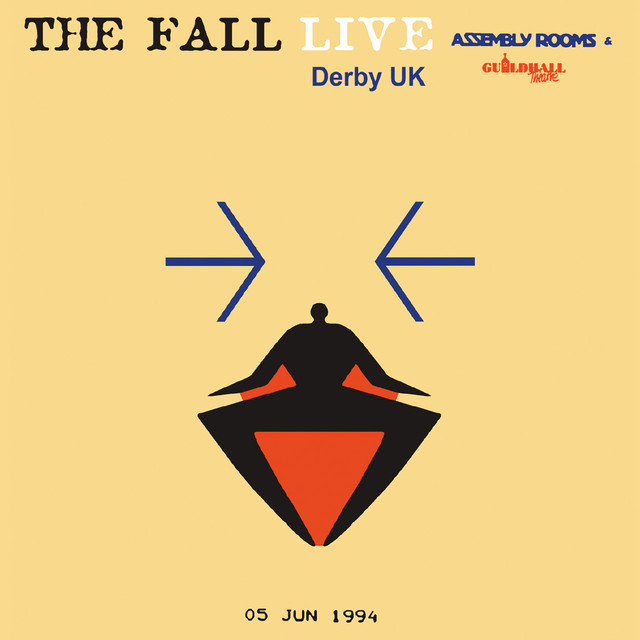 Live Derby UK, Assembly Rooms, Guildhall Theatre, 05 June 1994 (Live at the Assembly Rooms, Derby 1994) cover art