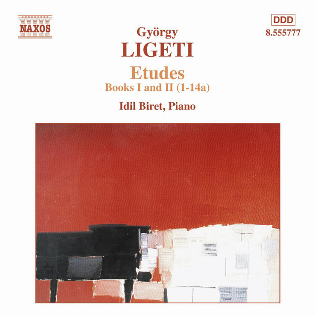 Ligeti, G.: Etudes, Books 1 and 2 cover art