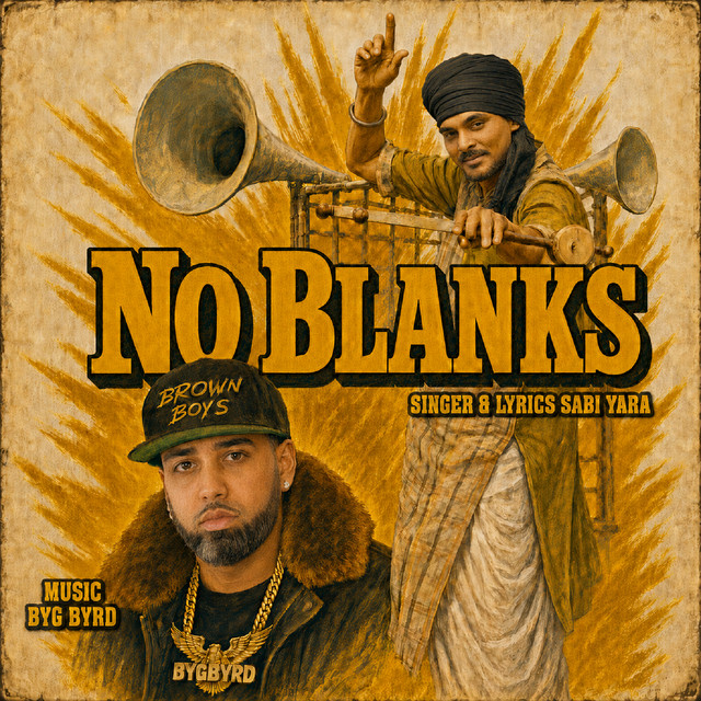 No Blanks album image