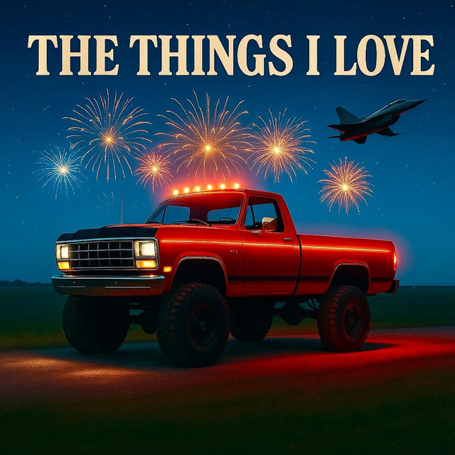 The Things I Love cover art