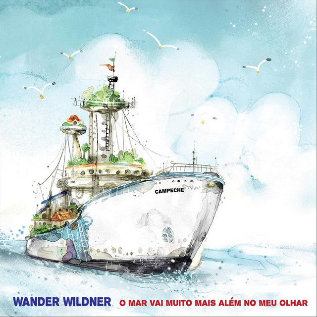 O Mar Vai Muito Mais Além no Meu Olhar cover art