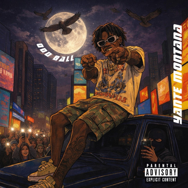 ODD BALL cover art