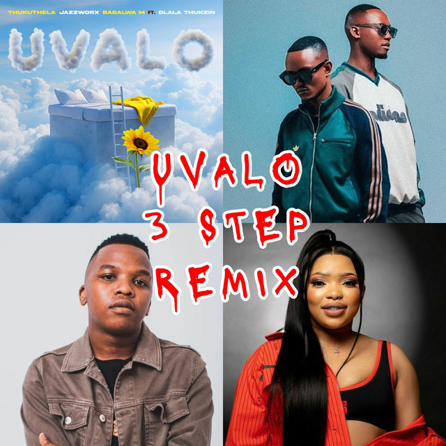 Album cover for UVALO (Dlala Thukzin x Jazzworx x Thukuthela & Babalwa M) [3 STEP BOOTLEG] by SILO88
