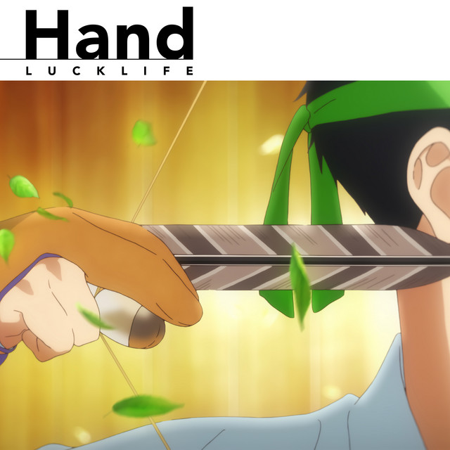 Hand cover art