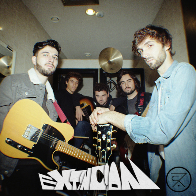 Extinción cover art
