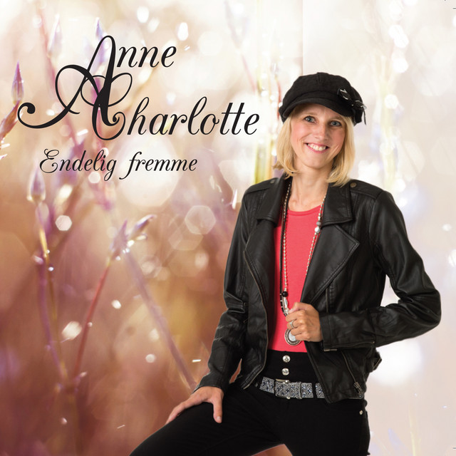 Endelig fremme cover art