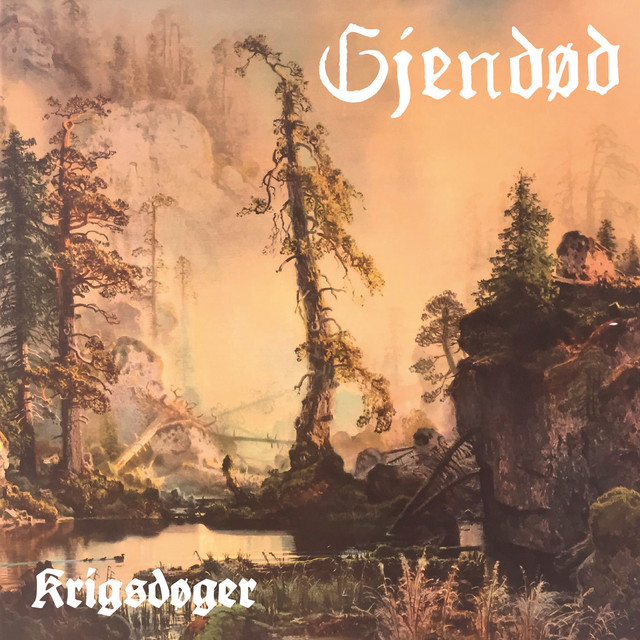 Krigsdøger by Gjendød