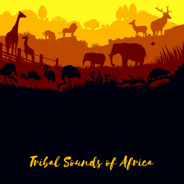 Tribal Sounds of Africa (Ultimate 30 Powerful African Rhythms, Shamanic Meditation & Mindfulness) cover art