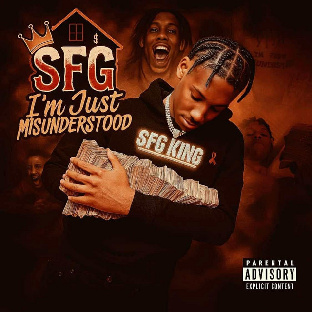 Im Just Misunderstood album image