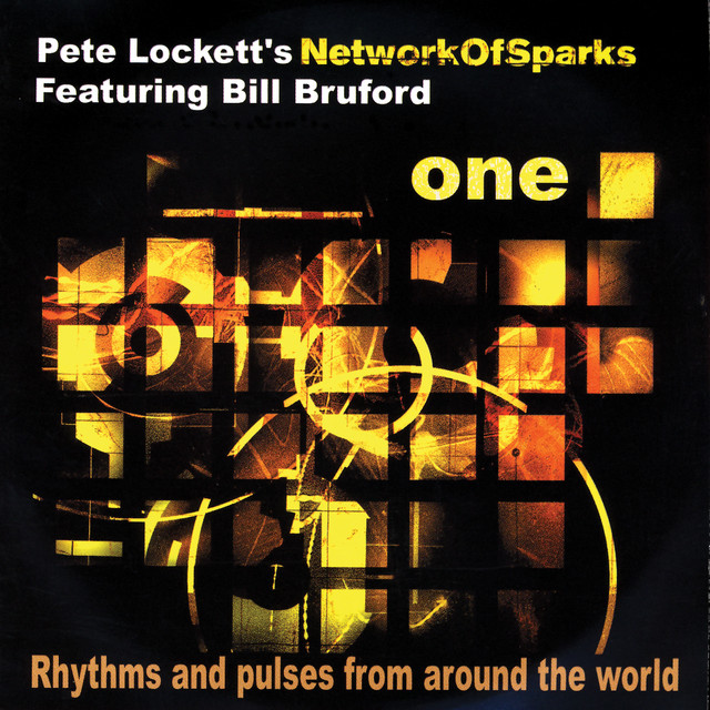 Network of Sparks 'ONE' feat Bill Bruford cover art