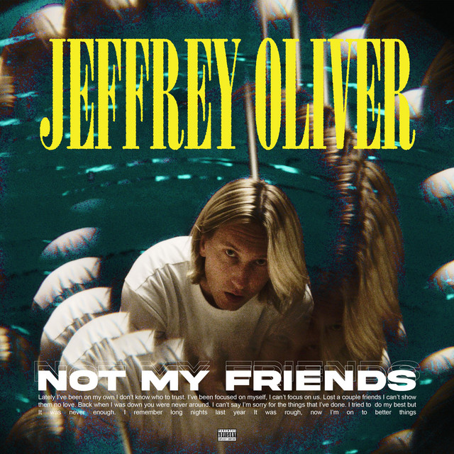 Not my friends cover