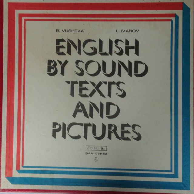English by sound texts and pictures cover art