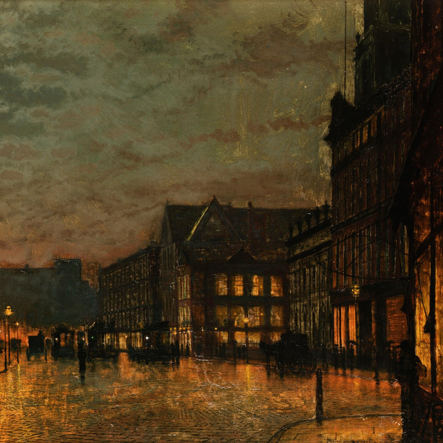 nocturne for a rainy night album image
