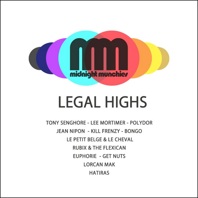 Legal Highs - Volume 1 cover