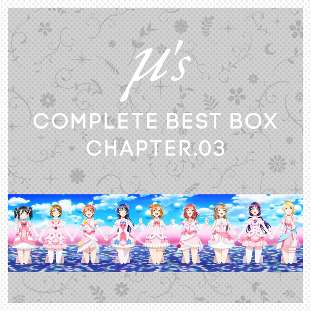 μ's Complete BEST BOX Chapter.03 cover art