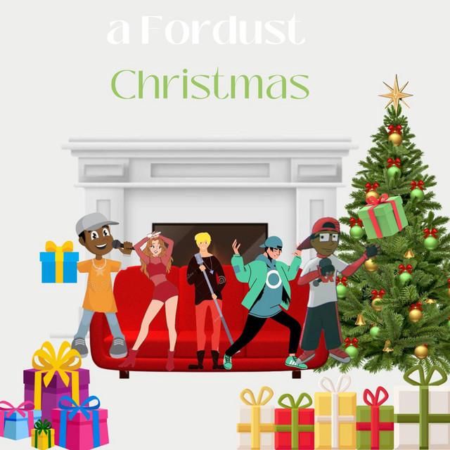 A Fordust Christmas cover art