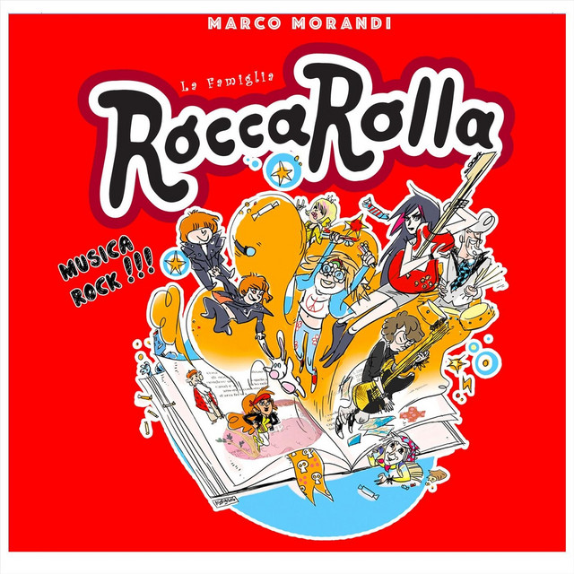 La Famiglia Roccarolla cover