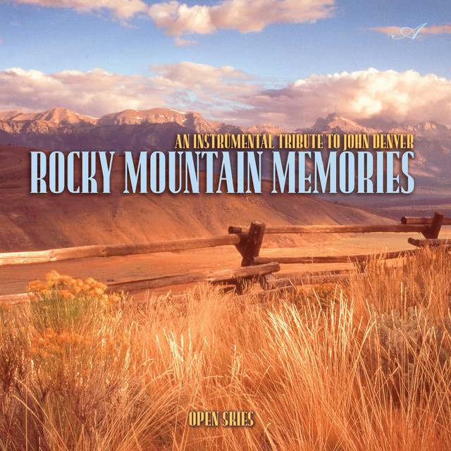 Rocky Mountain Memories - An Instrumental Tribute to John Denver cover art