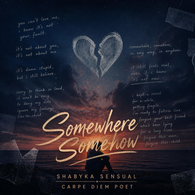 SOMEWHERE SOMEHOW cover art