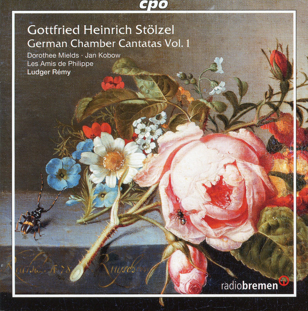 Stolzel: German Chamber Cantatas, Vol. 1