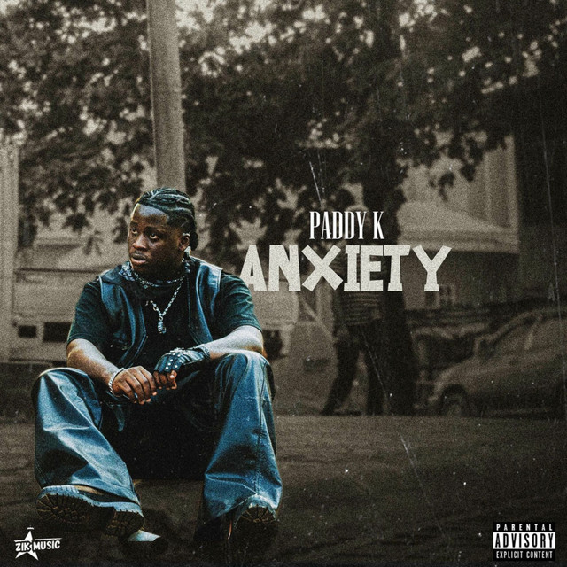 Anxiety cover art