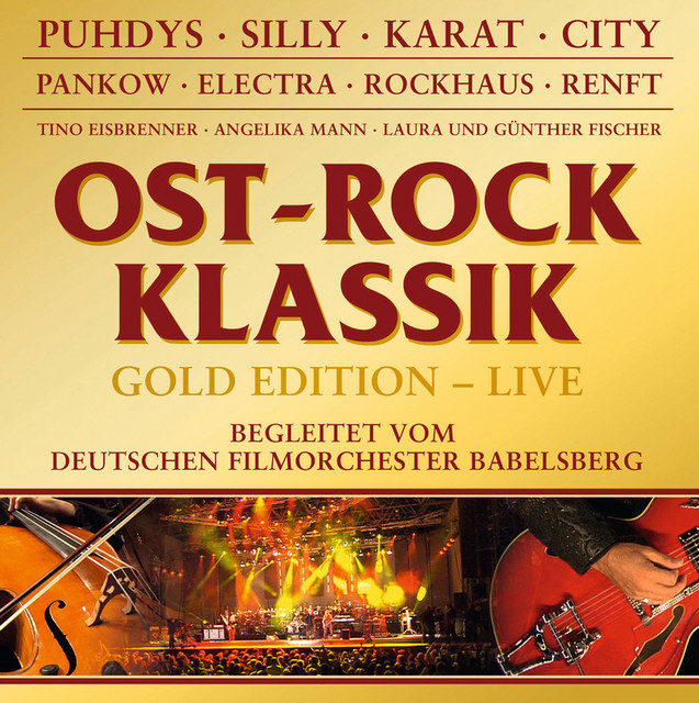 Ost-rock Klassik - Gold Edition cover
