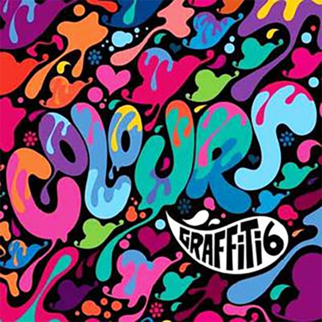 Colours cover art