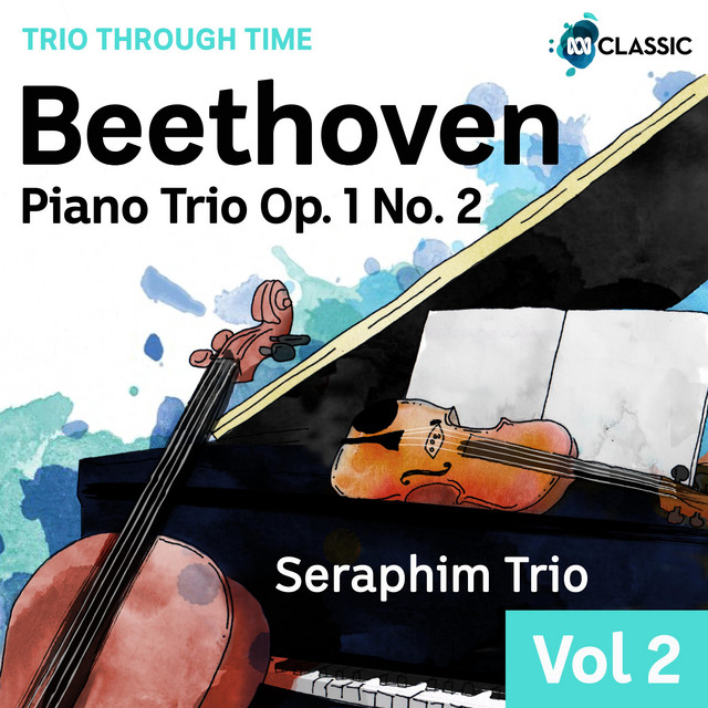 Piano Trio No. 2 in G Major, Op. 1 No. 2: 1. Adagio - Allegro vivace