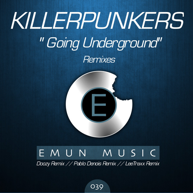 Going Underground Remixes cover art