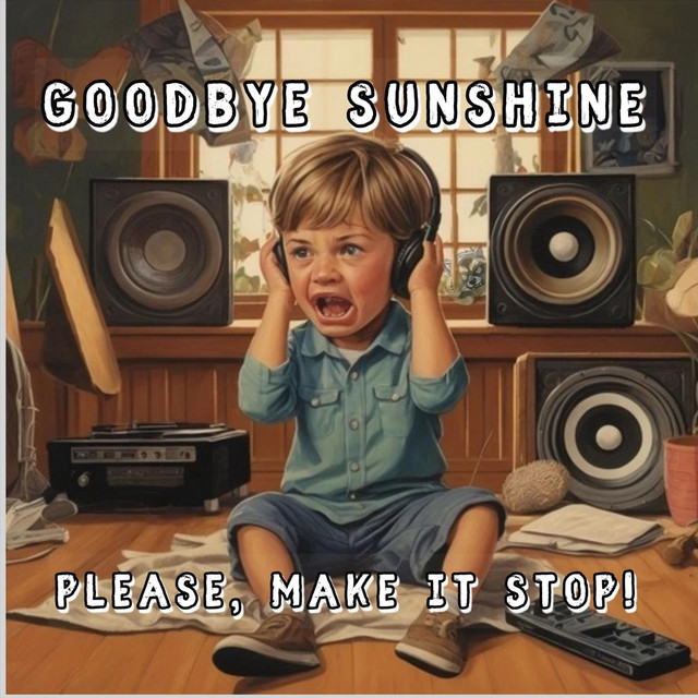 Please, Make It Stop cover art