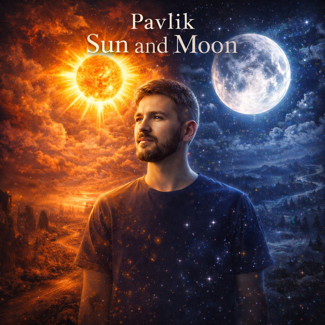 Cover art: Sun and Moon — Pavlik