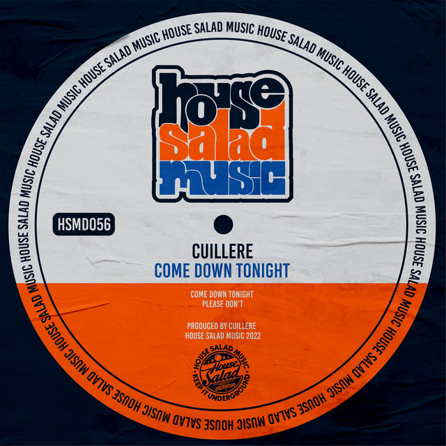 Come Down Tonight album art