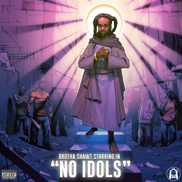 NO IDOLS cover art