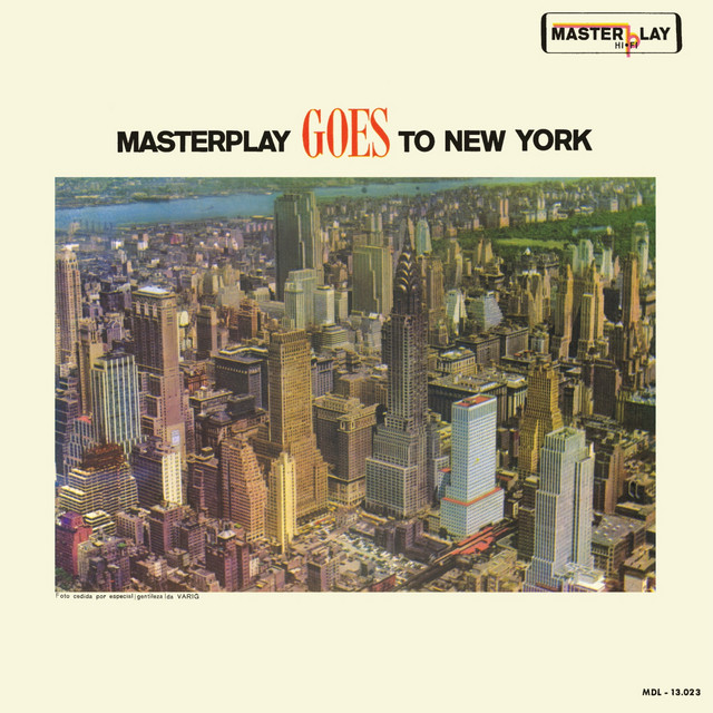 Masterplay Goes To New York cover art
