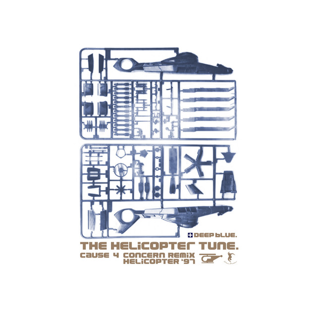 The Helicopter Tune - Cause 4 Concern Remix artwork